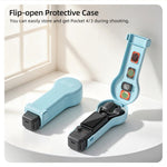 Copertura protettiva antiurto a forma di bulbo Sunnylife con scatola filtro, For DJI Osmo Pocket 4 / 3