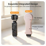 Copertura protettiva antiurto a forma di bulbo Sunnylife con scatola filtro, For DJI Osmo Pocket 4 / 3
