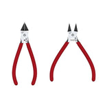 JTX CR-2 Steel Precision Ultra-Hard Cutting Pliers