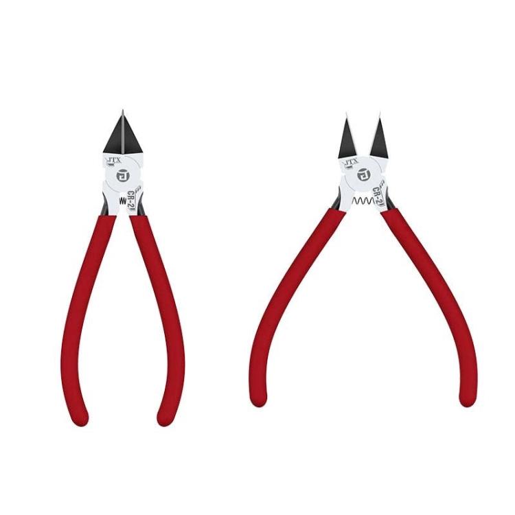 JTX CR-2 Steel Precision Ultra-Hard Cutting Pliers