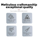 JTX CR-2 Steel Precision Ultra-Hard Cutting Pliers