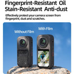 Pellicola protettiva in vetro temperato Sunnylife, For Insta360 X6