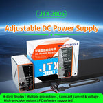 JTX-3005 Multiple Protections 4-Digit Display Adjustable DC Power Supply, EU Plug, US Plug