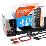 JTX-3005 Multiple Protections 4-Digit Display Adjustable DC Power Supply, EU Plug, US Plug