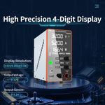 JTX-3005 Multiple Protections 4-Digit Display Adjustable DC Power Supply, EU Plug, US Plug