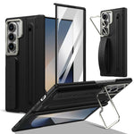 Custodia per telefono con cornice e cinturino da polso / penna, For Galaxy Z Fold8 5G, For Galaxy Z Fold8 Ultra 5G