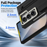 Custodia per telefono con cornice e cinturino da polso / penna, For Galaxy Z Fold8 5G, For Galaxy Z Fold8 Ultra 5G