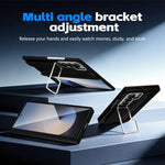 Custodia per telefono con cornice e cinturino da polso / penna, For Galaxy Z Fold8 5G, For Galaxy Z Fold8 Ultra 5G