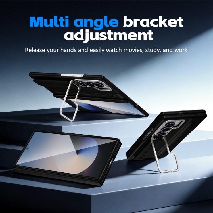 Custodia per telefono con cornice e cinturino da polso / penna, For Galaxy Z Fold8 5G, For Galaxy Z Fold8 Ultra 5G