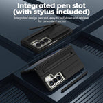 Custodia per telefono con cornice e cinturino da polso / penna, For Galaxy Z Fold8 5G, For Galaxy Z Fold8 Ultra 5G