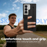 Custodia per telefono con cornice e cinturino da polso / penna, For Galaxy Z Fold8 5G, For Galaxy Z Fold8 Ultra 5G