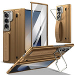 Custodia per telefono con cornice e cinturino da polso / penna, For Galaxy Z Fold8 5G, For Galaxy Z Fold8 Ultra 5G