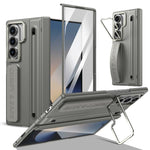 Custodia per telefono con cornice e cinturino da polso / penna, For Galaxy Z Fold8 5G, For Galaxy Z Fold8 Ultra 5G