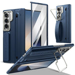 Custodia per telefono con cornice e cinturino da polso / penna, For Galaxy Z Fold8 5G, For Galaxy Z Fold8 Ultra 5G