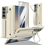 Custodia per telefono con cornice e cinturino da polso / penna, For Galaxy Z Fold8 5G, For Galaxy Z Fold8 Ultra 5G