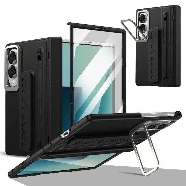 Custodia per telefono con cornice e cinturino da polso / penna, For Galaxy Z Fold8 5G, For Galaxy Z Fold8 Ultra 5G