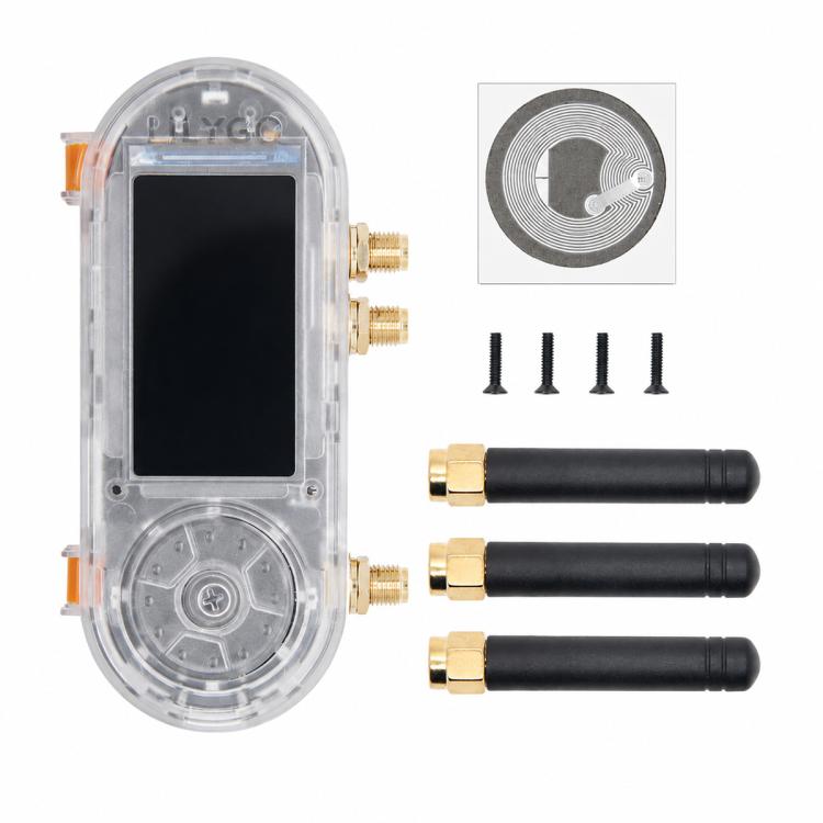 LILYGO T-Embed CC1101 Plus ESP32-S3 1.9 inch LCD PN532 Module, Built-in Antenna, External Antenna