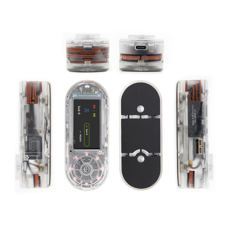 LILYGO T-Embed CC1101 Plus ESP32-S3 1.9 inch LCD PN532 Module, Built-in Antenna, External Antenna