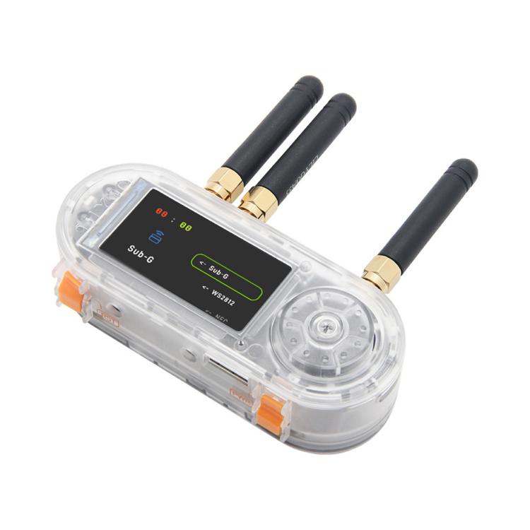 LILYGO T-Embed CC1101 Plus ESP32-S3 1.9 inch LCD PN532 Module, Built-in Antenna, External Antenna