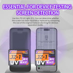 JTX JZ-01 Screen Repair Type-C Charging High Power UV Curing Lamp