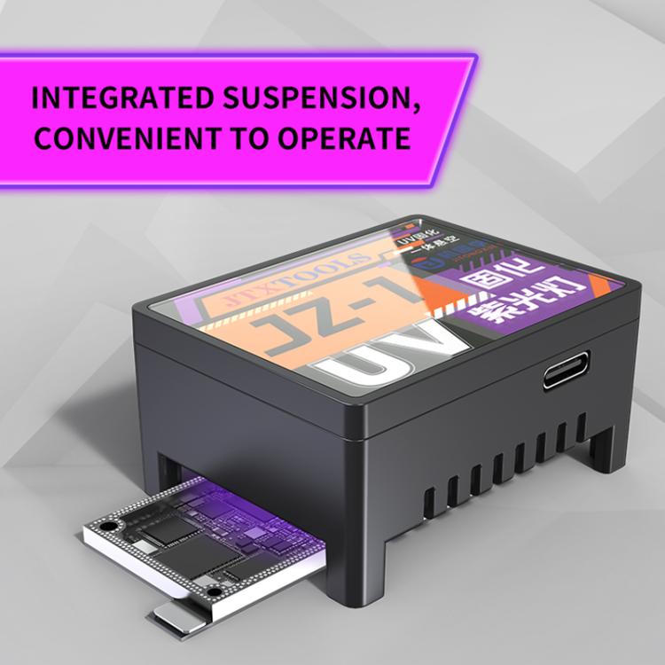 JTX JZ-01 Screen Repair Type-C Charging High Power UV Curing Lamp
