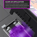 JTX JZ-01 Screen Repair Type-C Charging High Power UV Curing Lamp