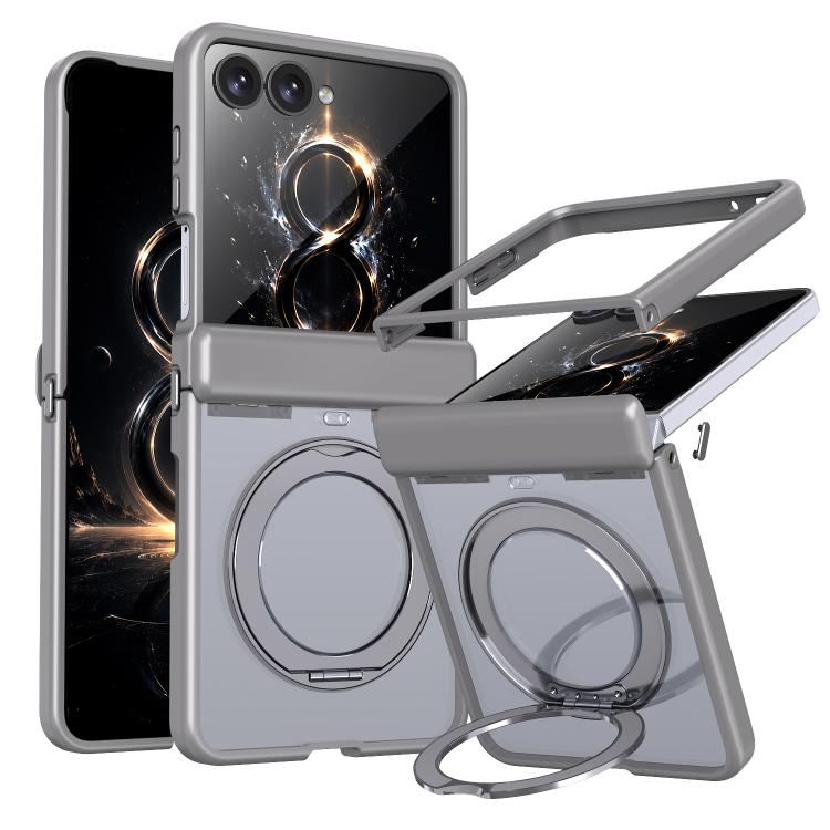 Custodia per telefono Kalebol MagSafe con anello in metallo., For Galaxy Z Fold8 5G, For Galaxy Z Fold8 Ultra 5G, For Galaxy Z Flip8 5G