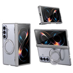 Custodia per telefono Kalebol MagSafe con anello in metallo., For Galaxy Z Fold8 5G, For Galaxy Z Fold8 Ultra 5G, For Galaxy Z Flip8 5G