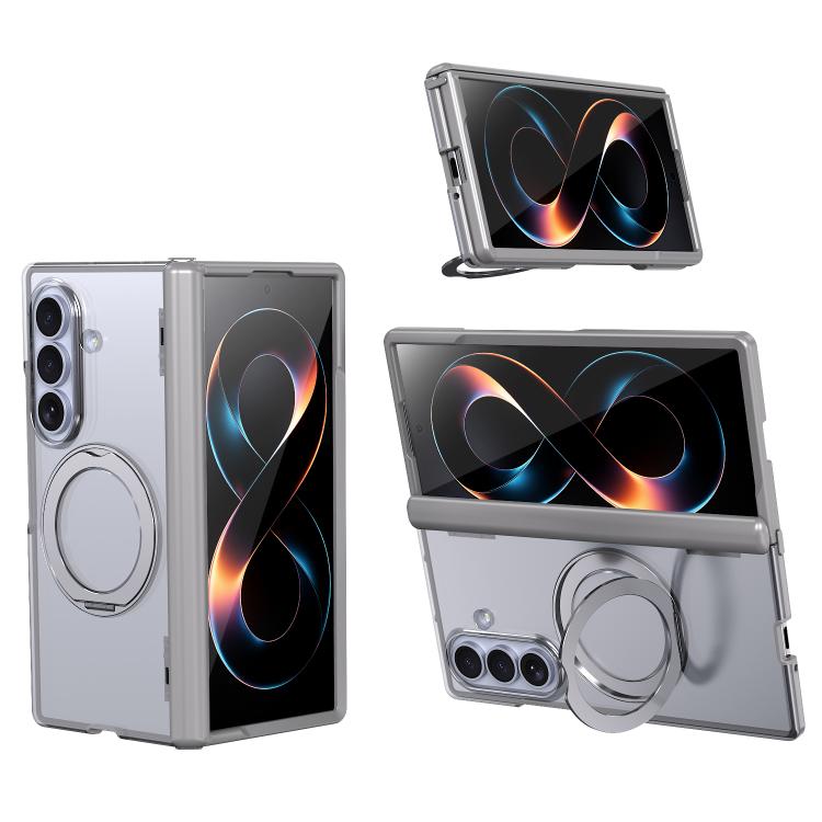 Custodia per telefono Kalebol MagSafe con anello in metallo., For Galaxy Z Fold8 5G, For Galaxy Z Fold8 Ultra 5G, For Galaxy Z Flip8 5G