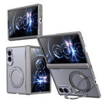 Custodia per telefono Kalebol MagSafe con anello in metallo., For Galaxy Z Fold8 5G, For Galaxy Z Fold8 Ultra 5G, For Galaxy Z Flip8 5G