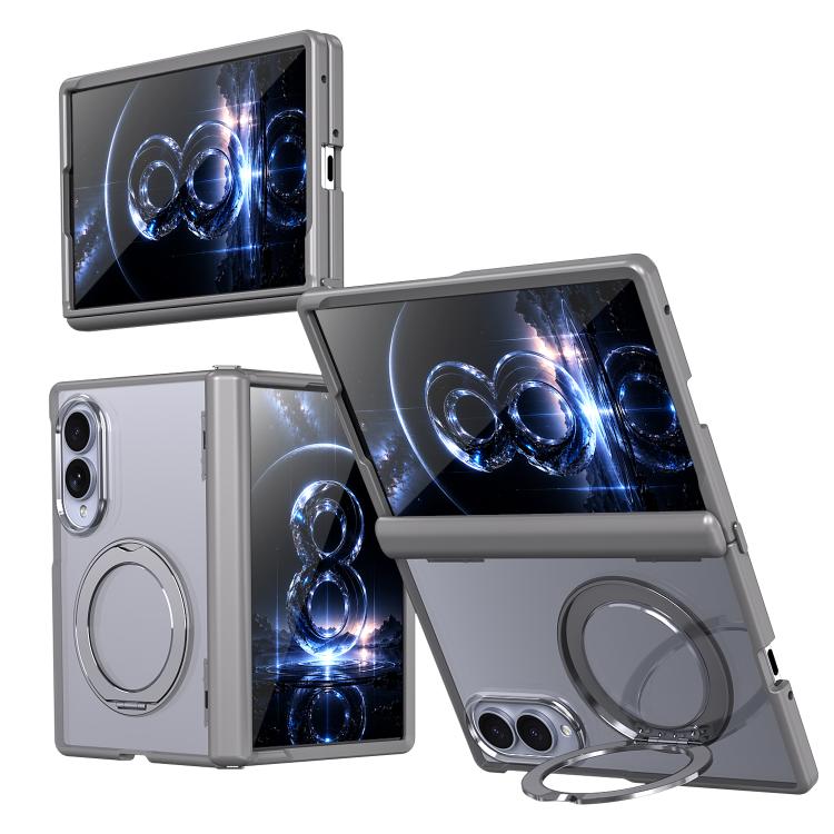 Custodia per telefono Kalebol MagSafe con anello in metallo., For Galaxy Z Fold8 5G, For Galaxy Z Fold8 Ultra 5G, For Galaxy Z Flip8 5G