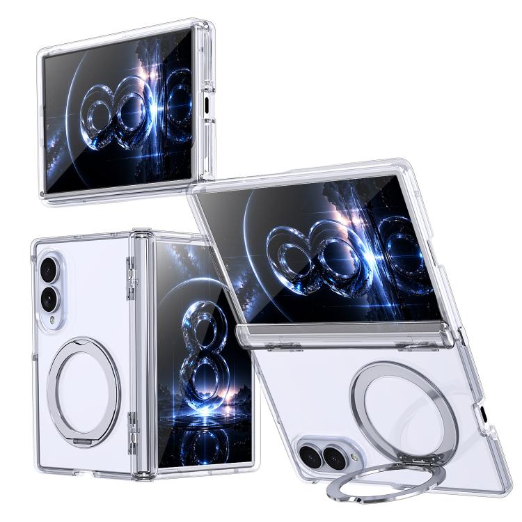 Custodia per telefono Kalebol MagSafe con anello in metallo., For Galaxy Z Fold8 5G, For Galaxy Z Fold8 Ultra 5G, For Galaxy Z Flip8 5G