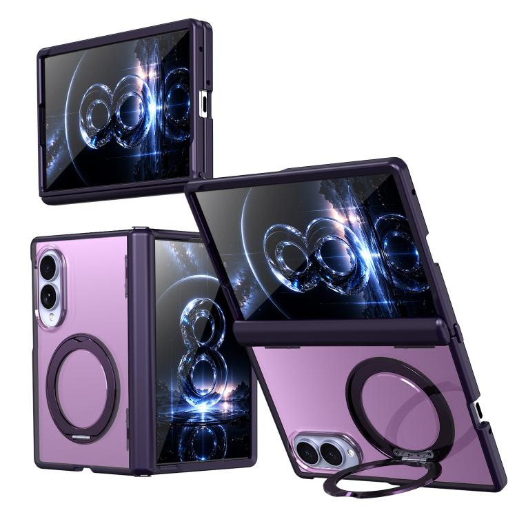 Custodia per telefono Kalebol MagSafe con anello in metallo., For Galaxy Z Fold8 5G, For Galaxy Z Fold8 Ultra 5G, For Galaxy Z Flip8 5G