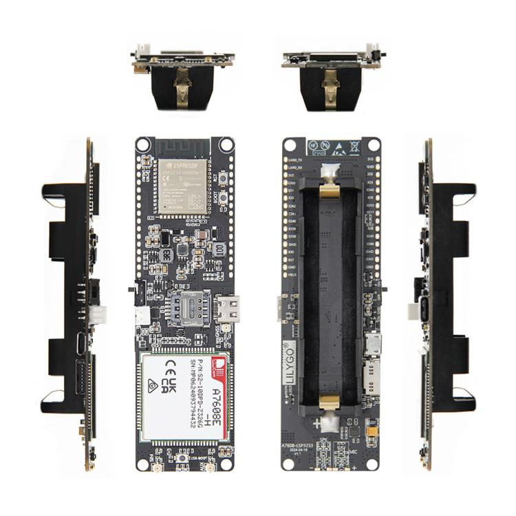LILYGO Wireless Communication Module, T-A7608E-H S3, T-A7608SA-H S3