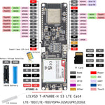 LILYGO Wireless Communication Module, T-A7608E-H S3, T-A7608SA-H S3