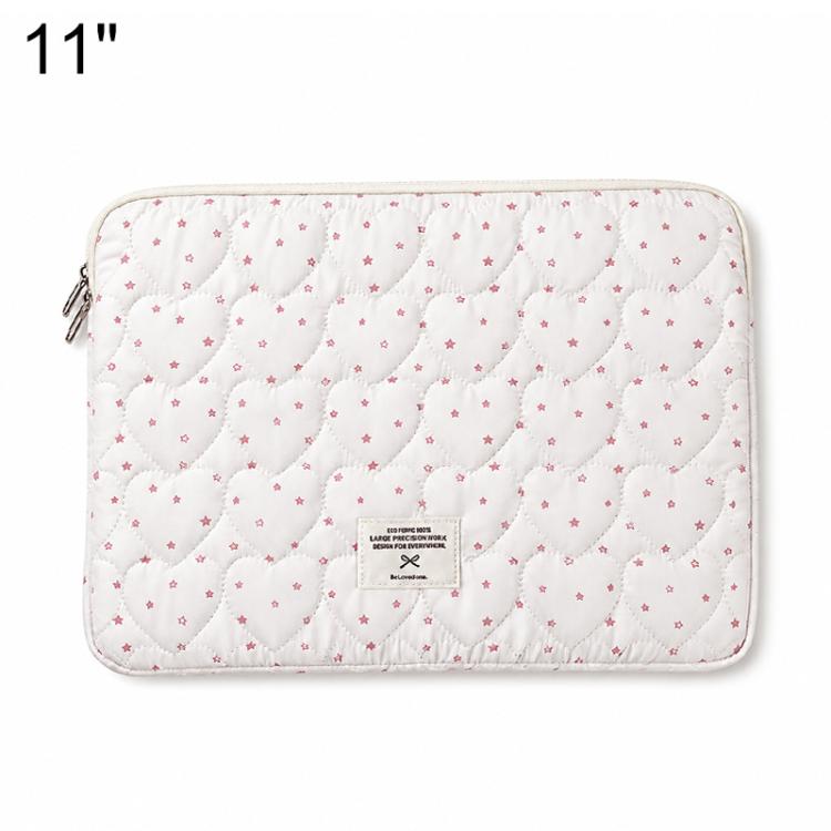 Star Print Zipper Closure Laptop Sleeve Bag Laptop Storage Case, 11 inch, 13-14 inch, 15-16 inch