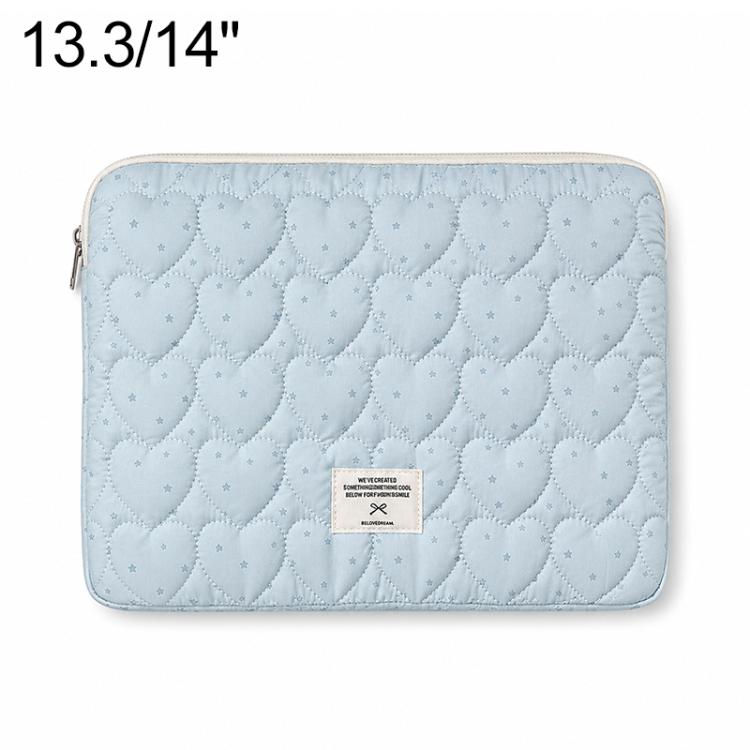 Star Print Zipper Closure Laptop Sleeve Bag Laptop Storage Case, 11 inch, 13-14 inch, 15-16 inch