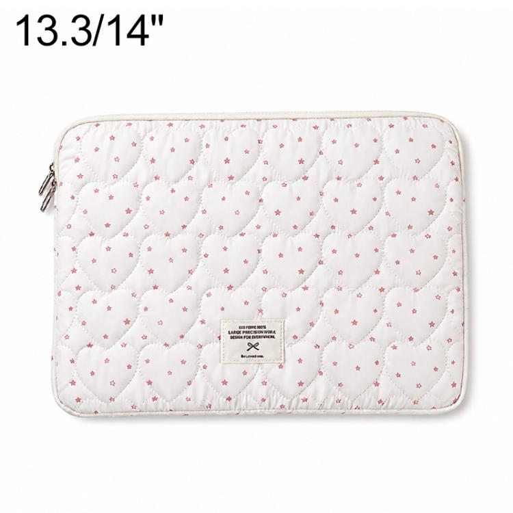 Star Print Zipper Closure Laptop Sleeve Bag Laptop Storage Case, 11 inch, 13-14 inch, 15-16 inch