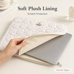 Star Print Zipper Closure Laptop Sleeve Bag Laptop Storage Case, 11 inch, 13-14 inch, 15-16 inch