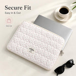 Star Print Zipper Closure Laptop Sleeve Bag Laptop Storage Case, 11 inch, 13-14 inch, 15-16 inch