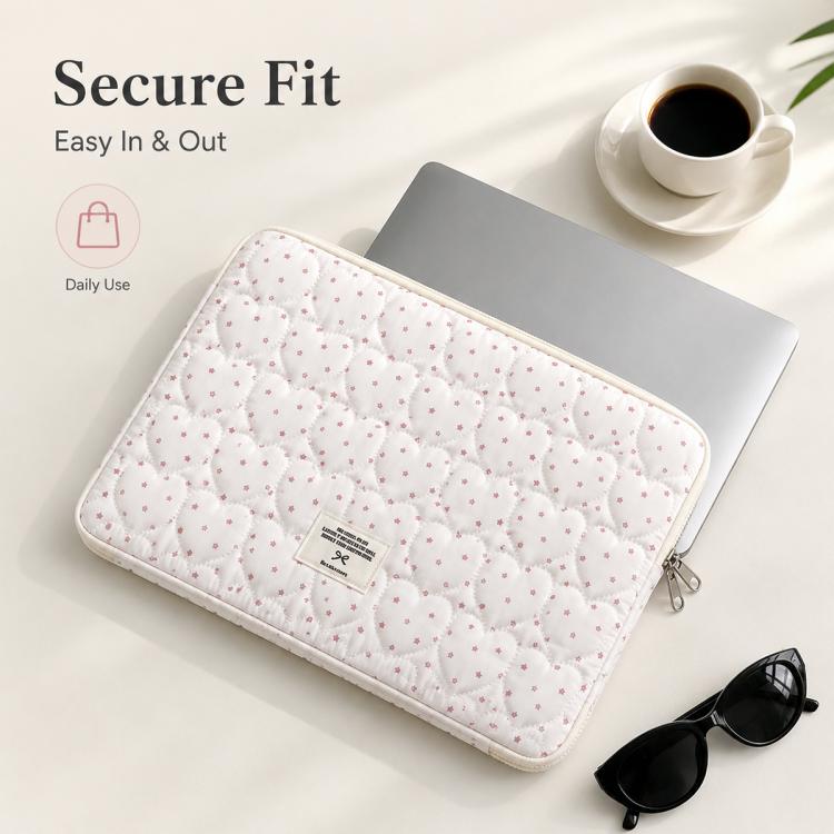Star Print Zipper Closure Laptop Sleeve Bag Laptop Storage Case, 11 inch, 13-14 inch, 15-16 inch
