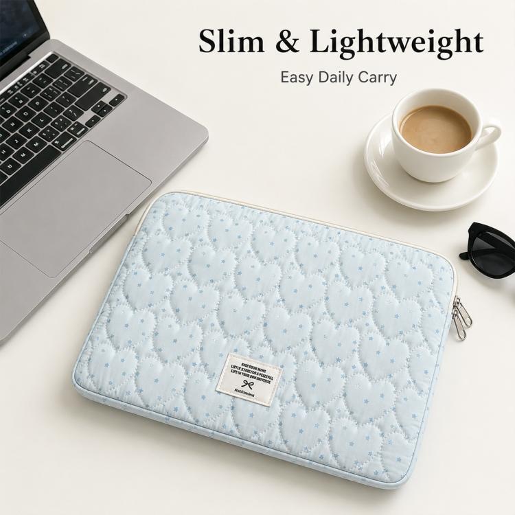 Star Print Zipper Closure Laptop Sleeve Bag Laptop Storage Case, 11 inch, 13-14 inch, 15-16 inch