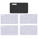 JTX M29 Middle Layer BGA Reballing Stencil Tin Planting Platform For iPhone 17 Series