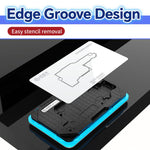 JTX M29 Middle Layer BGA Reballing Stencil Tin Planting Platform For iPhone 17 Series
