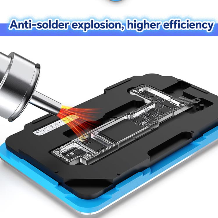 JTX M29 Middle Layer BGA Reballing Stencil Tin Planting Platform For iPhone 17 Series