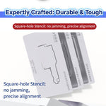 JTX M29 Middle Layer BGA Reballing Stencil Tin Planting Platform For iPhone 17 Series