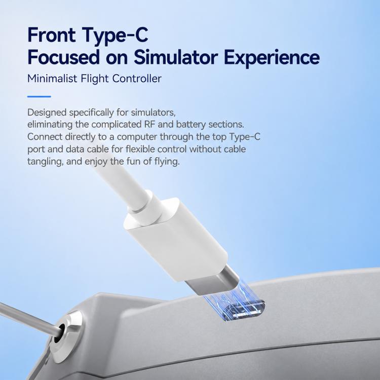 BETAFPV LiteRadio2 SIM FPV RC Simulator Controller per DJI Aerofly RC8