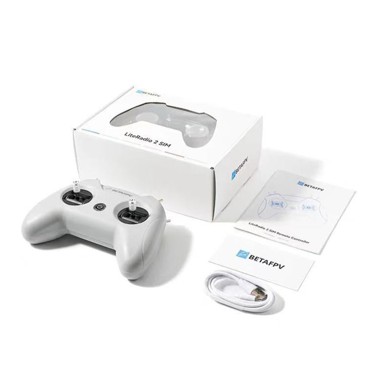 BETAFPV LiteRadio2 SIM FPV RC Simulator Controller per DJI Aerofly RC8