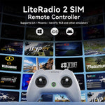 BETAFPV LiteRadio2 SIM FPV RC Simulator Controller per DJI Aerofly RC8