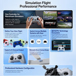 BETAFPV LiteRadio2 SIM FPV RC Simulator Controller per DJI Aerofly RC8
